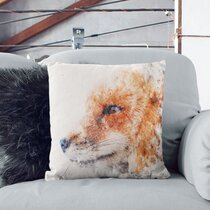 Wayfair hot sale fox pillow